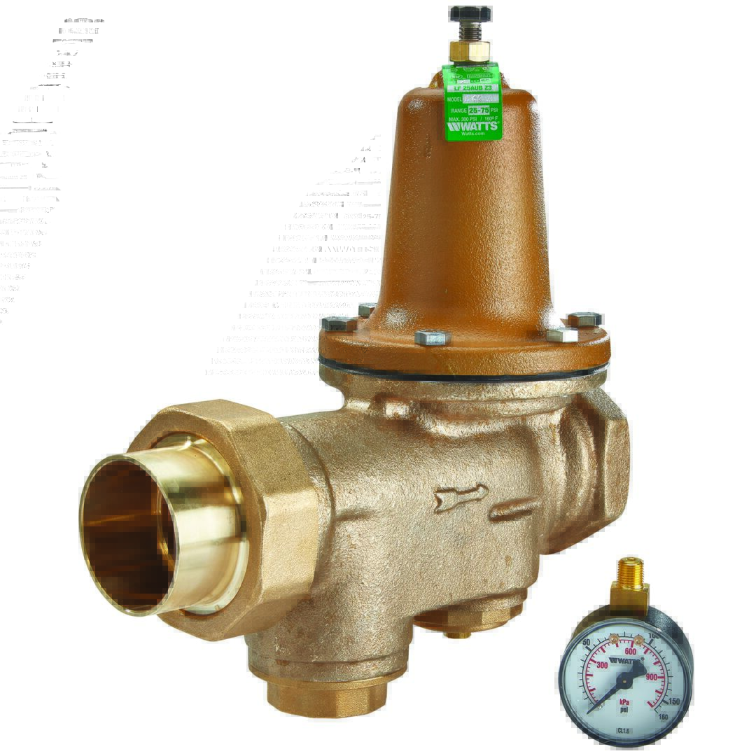 Product Image Lead Free Water Pressure Reducing Valve