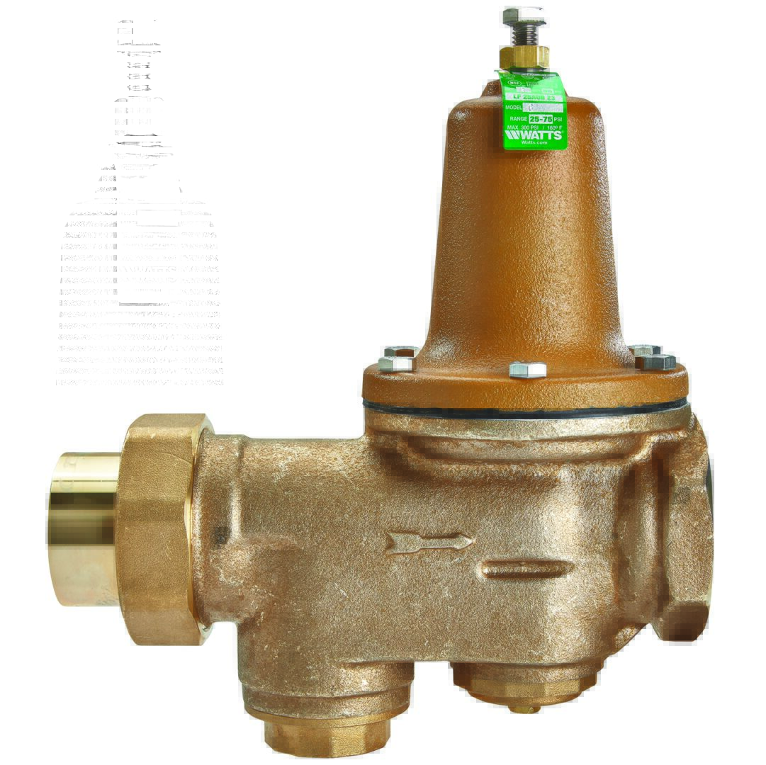 Product Image Lead Free Water Pressure Reducing Valve