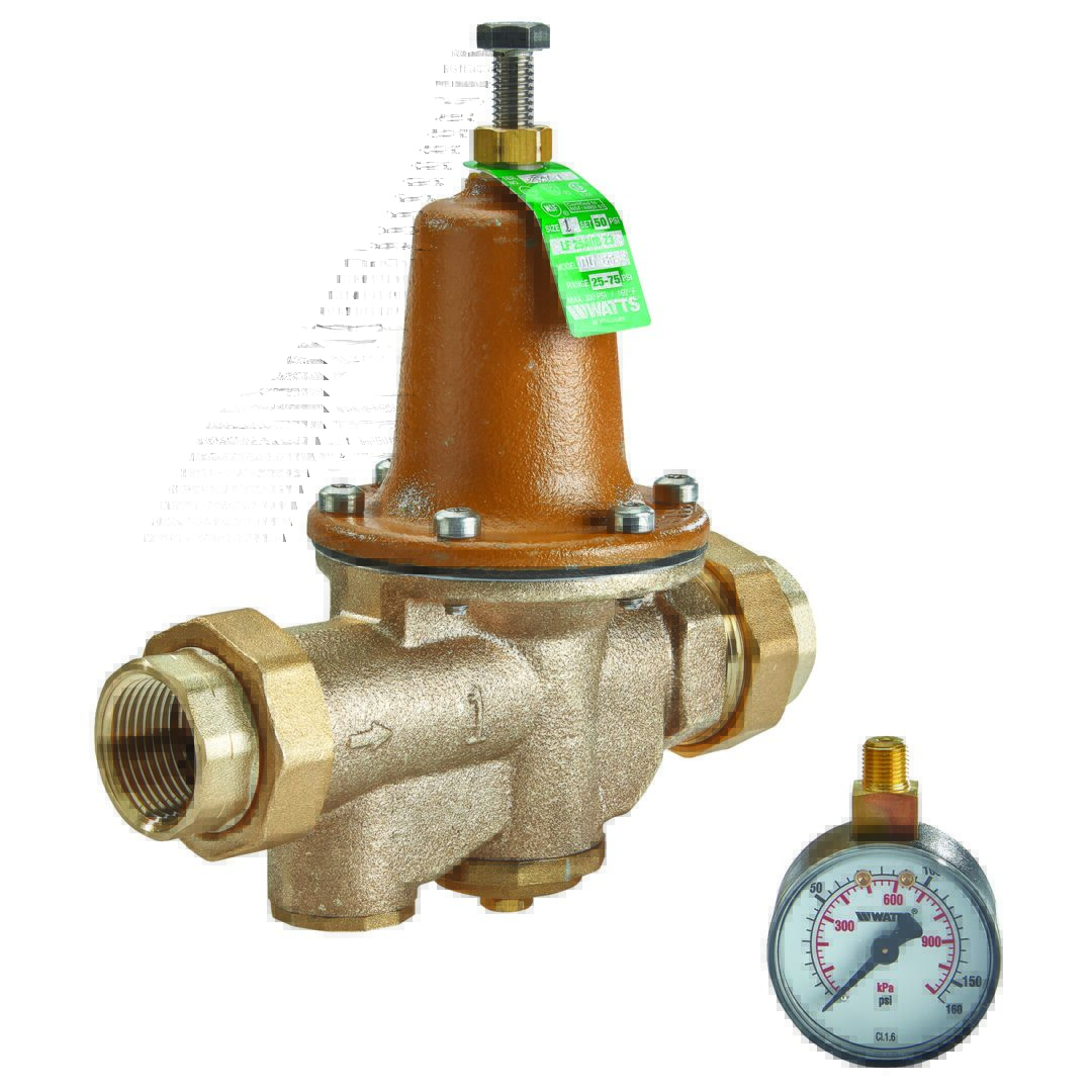 Product Image  Lead Free Water Pressure Reducing Valve