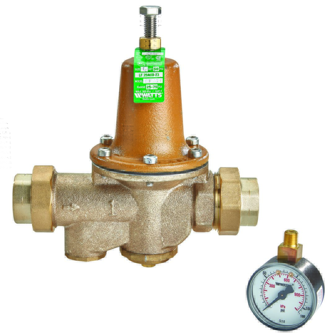 Product Image  Lead Free Water Pressure Reducing Valve
