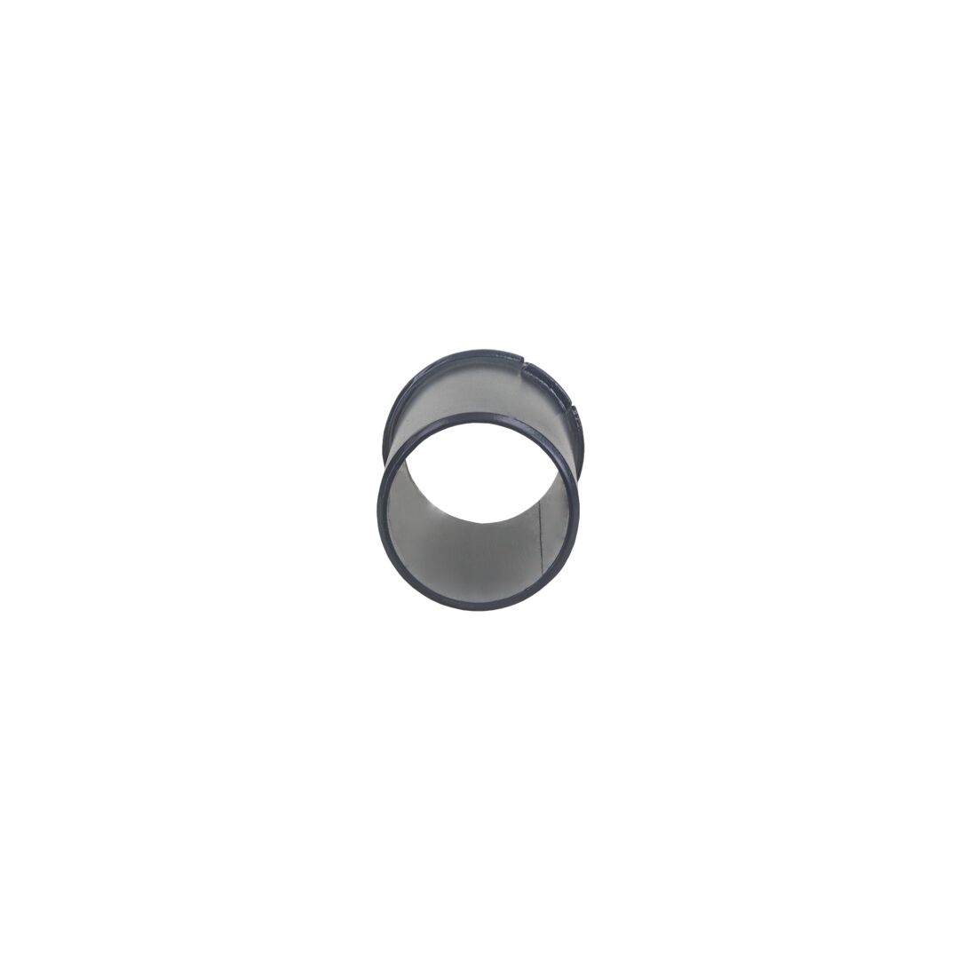 8 in Cast Iron QT Nipple - Front View