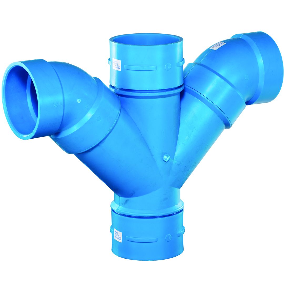 Product Image - Double Long Turn Wyes Blueline FRPP SF - Angle