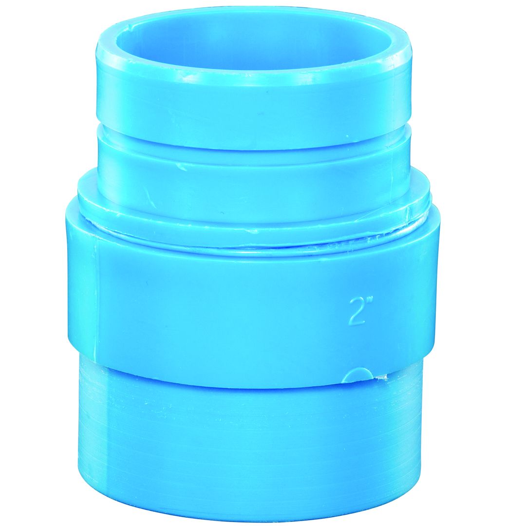 Product Image - System Adapters Blueline FRPP NH - Spigot Adapter