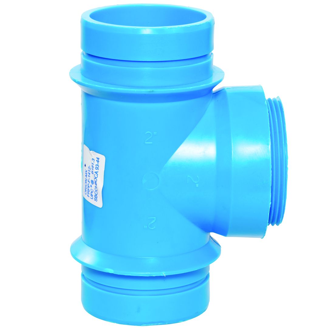 Product Image - Cleanout Tees Blueline FRPP NH - NH