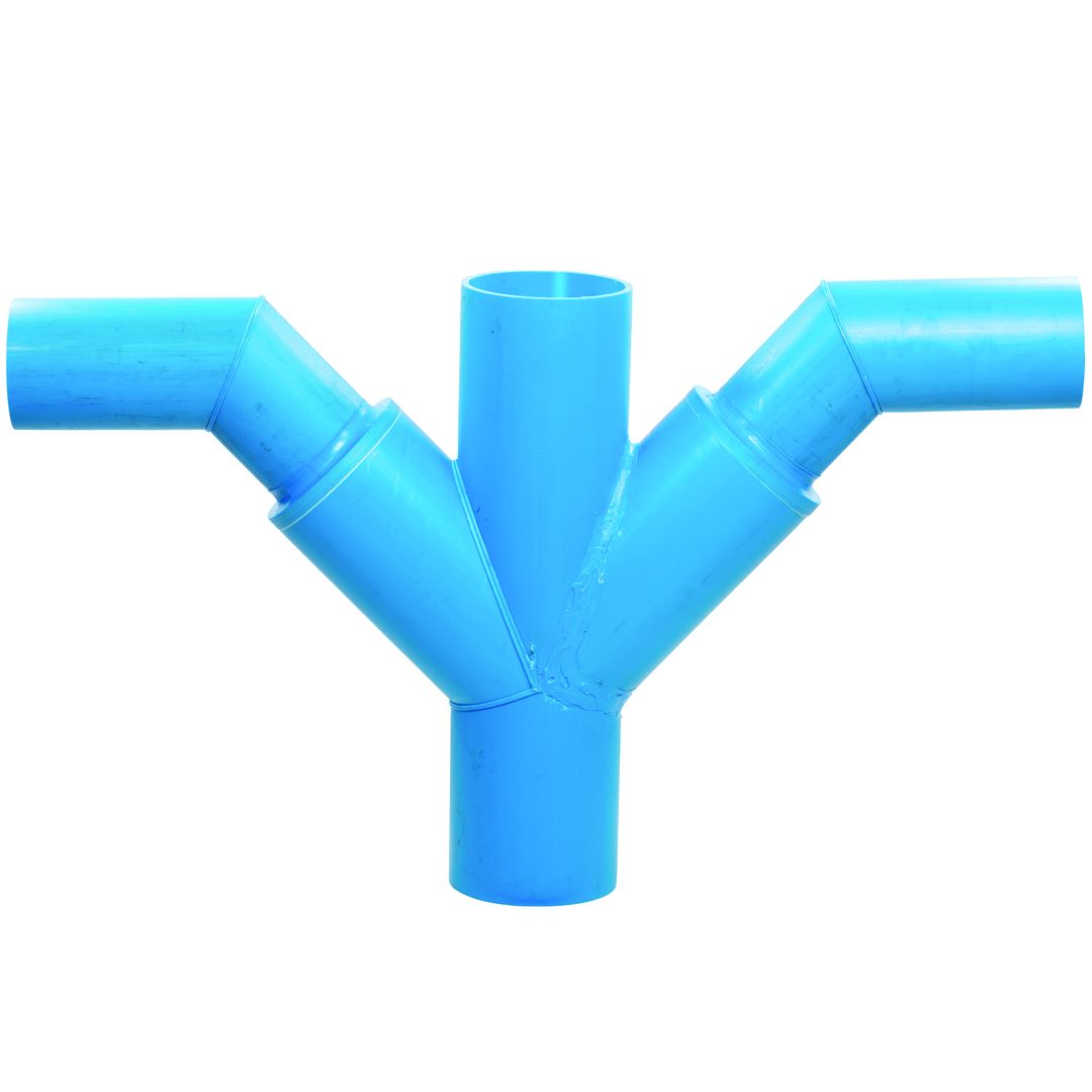 Product Image - Reducing Dbl Long Turn Wyes Blueline FRPP NH - Large