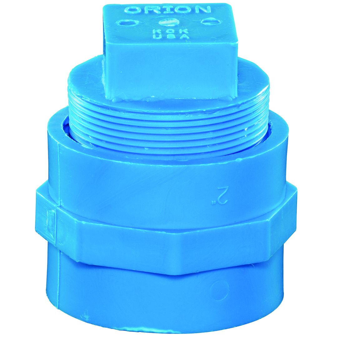 Product Image - End Cleanout Adapters Blueline FRPP SF