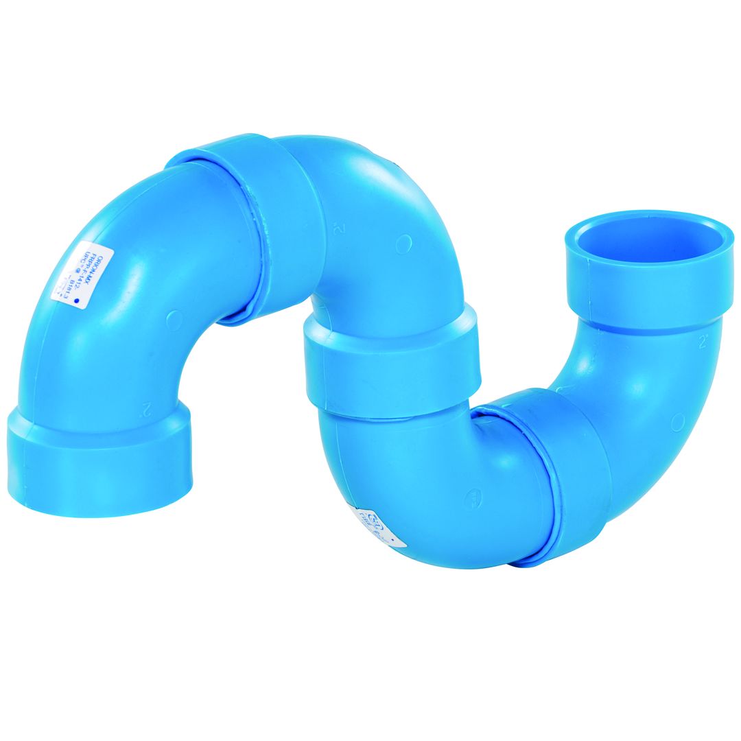 Product Image - S-Traps Blueline FRPP - Angle