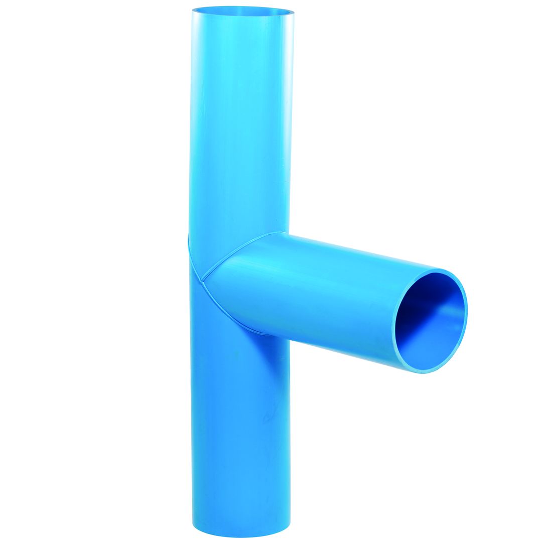 Product Image - Sanitary Tees Blueline FRPP NH - Tee - Angle