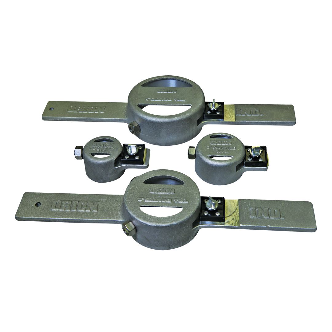Product Image - No-Hub Mechanical Joint Grooving Set