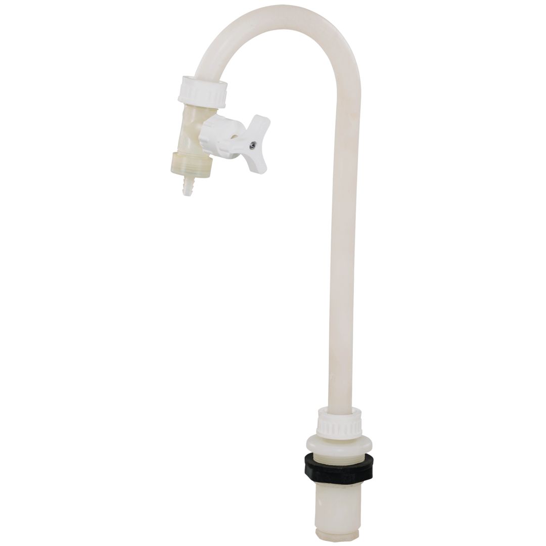 Product Image - Laboratory Faucets PP - GNFRF - Angle