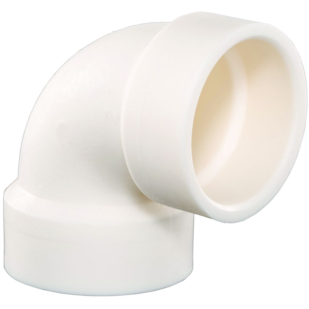 Product Image - 90 Elbows Plenum Plus PVDF SF - Angle