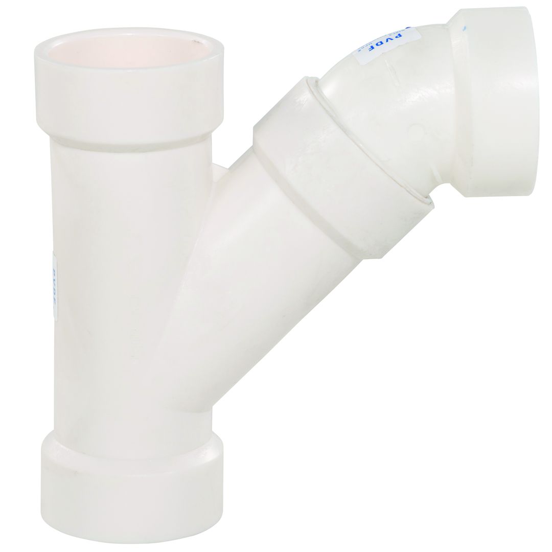 Product Image - Long Turn Wyes Plenum Plus PVDF SF