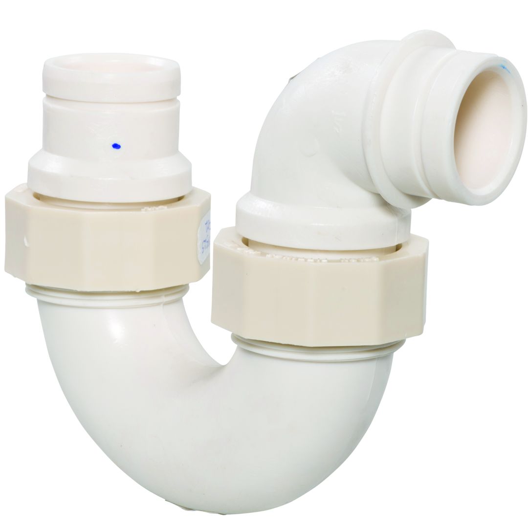 Product Image - P-Traps Plenum Plus PVDF NH - UTP - Angle