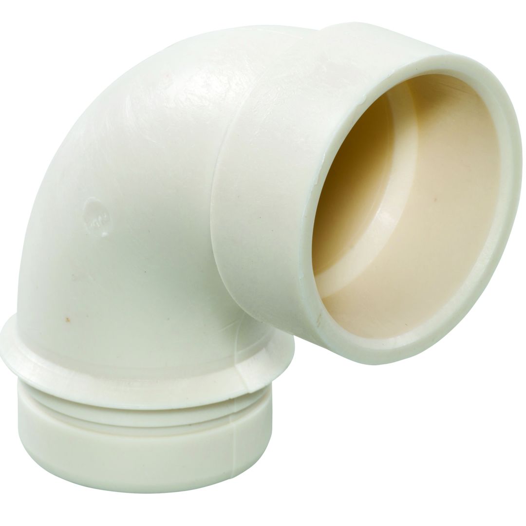 Product Image - F90 Elbows Plenum Plus PVDF SF - Angle