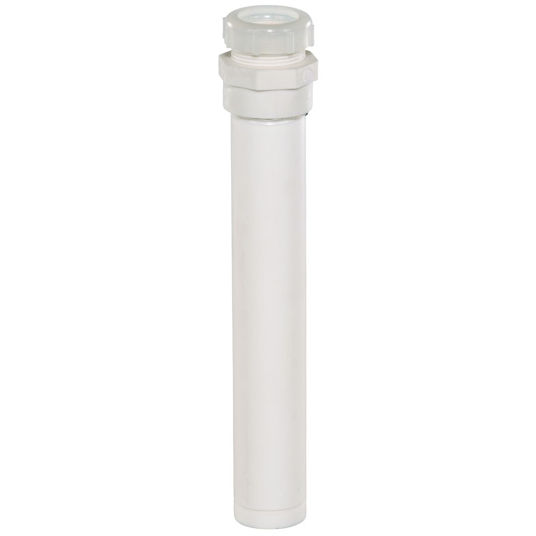 Product Image - Sink Tailpiece Adapters Plenum Plus PVDF NH - Slipjoint - Extension