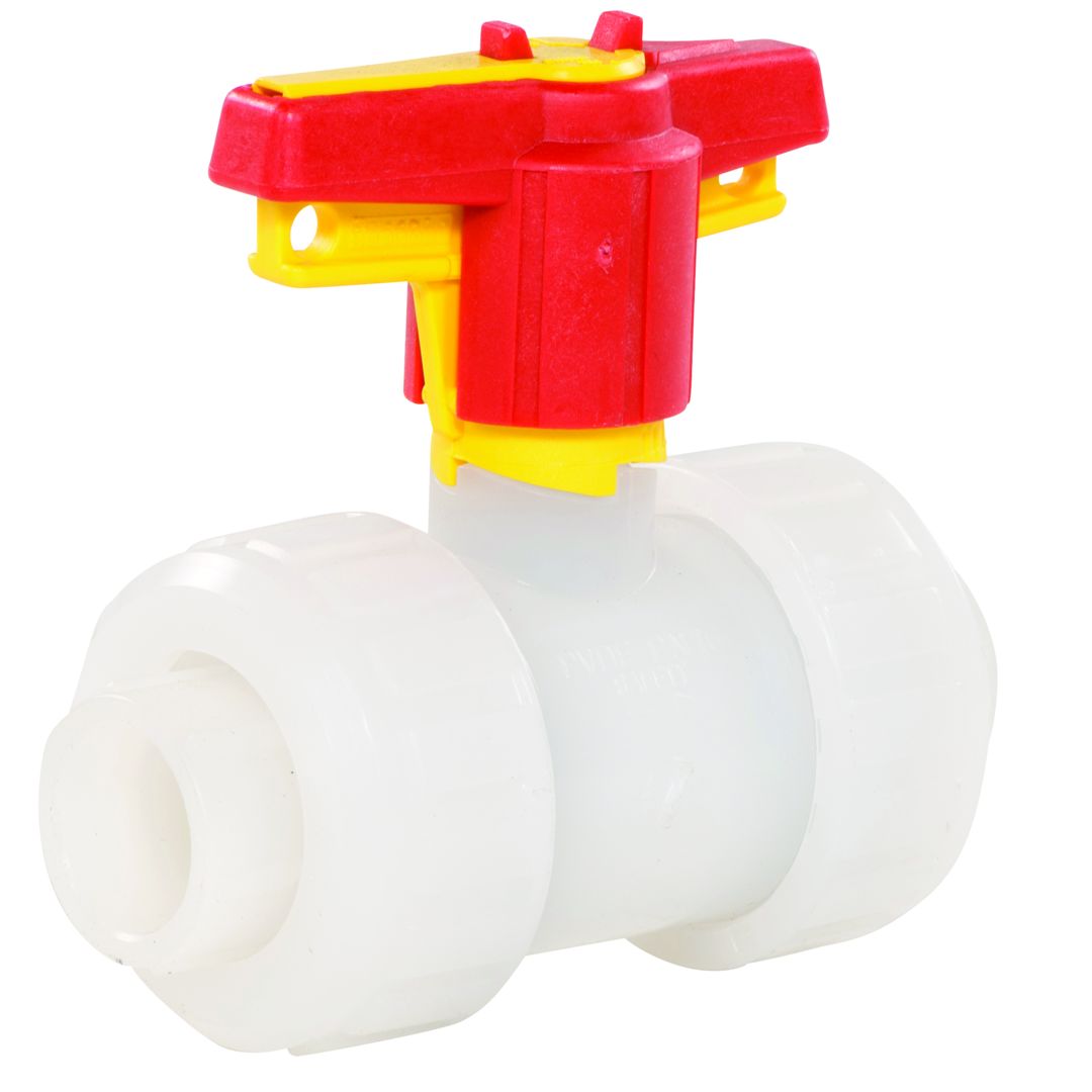 Product Image - Ball Valves Whiteline PVDF SF - Angle
