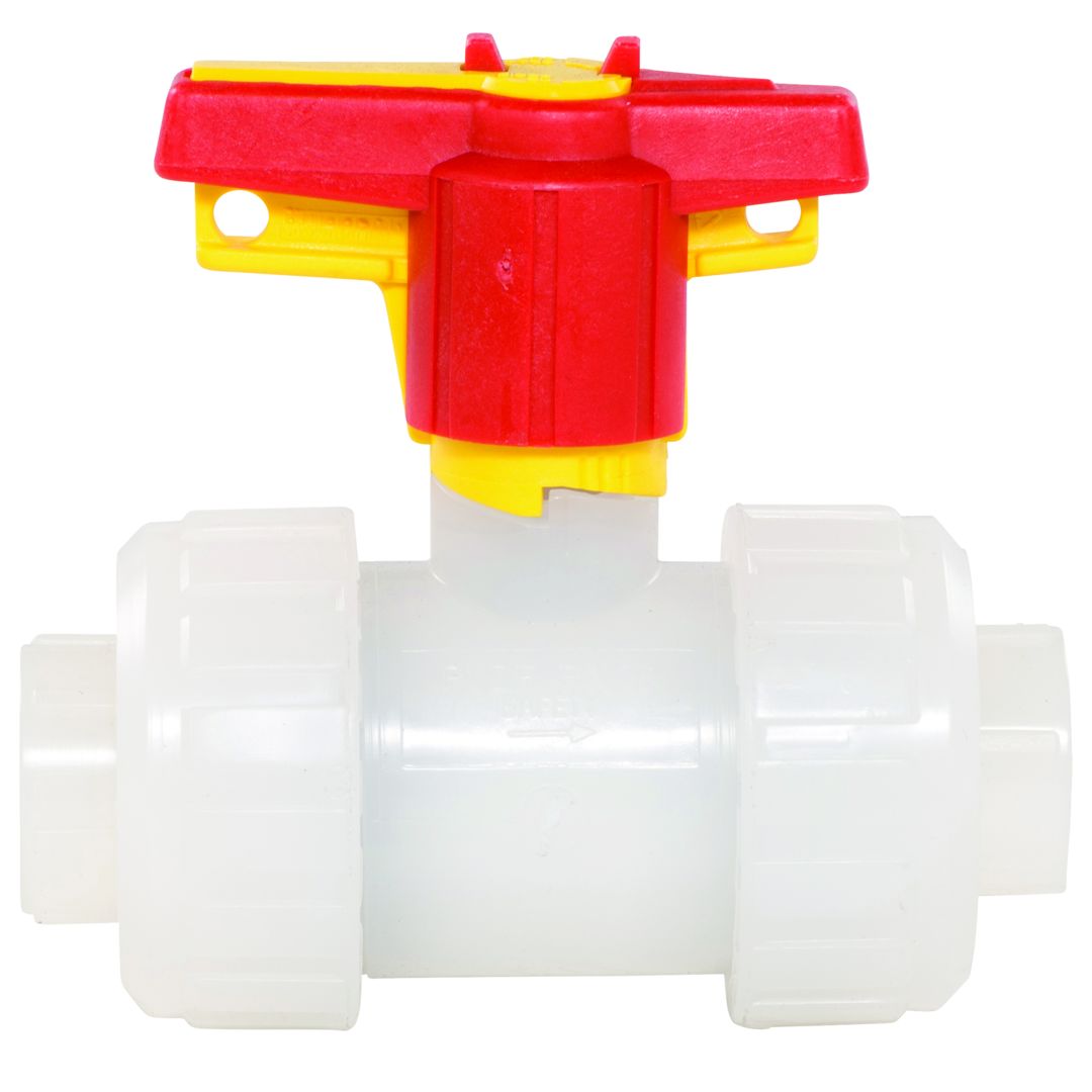 Product Image - Ball Valves Whiteline PVDF SF