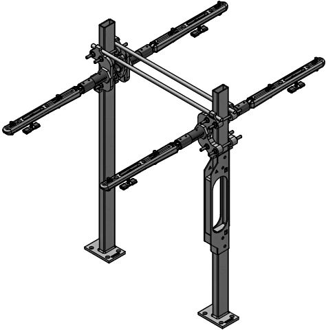 WCA-411-D-WLA Angled View