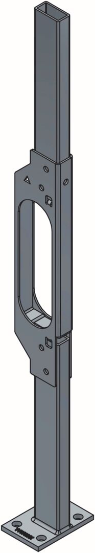 TCA-411-WLA Angled View
