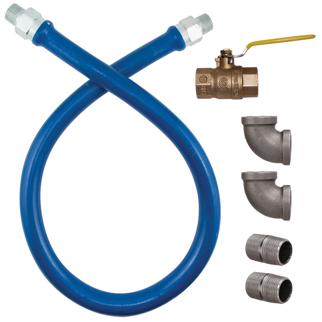 For Canada Only - Blue Hose Food Truck Gas Connector BPFT Models