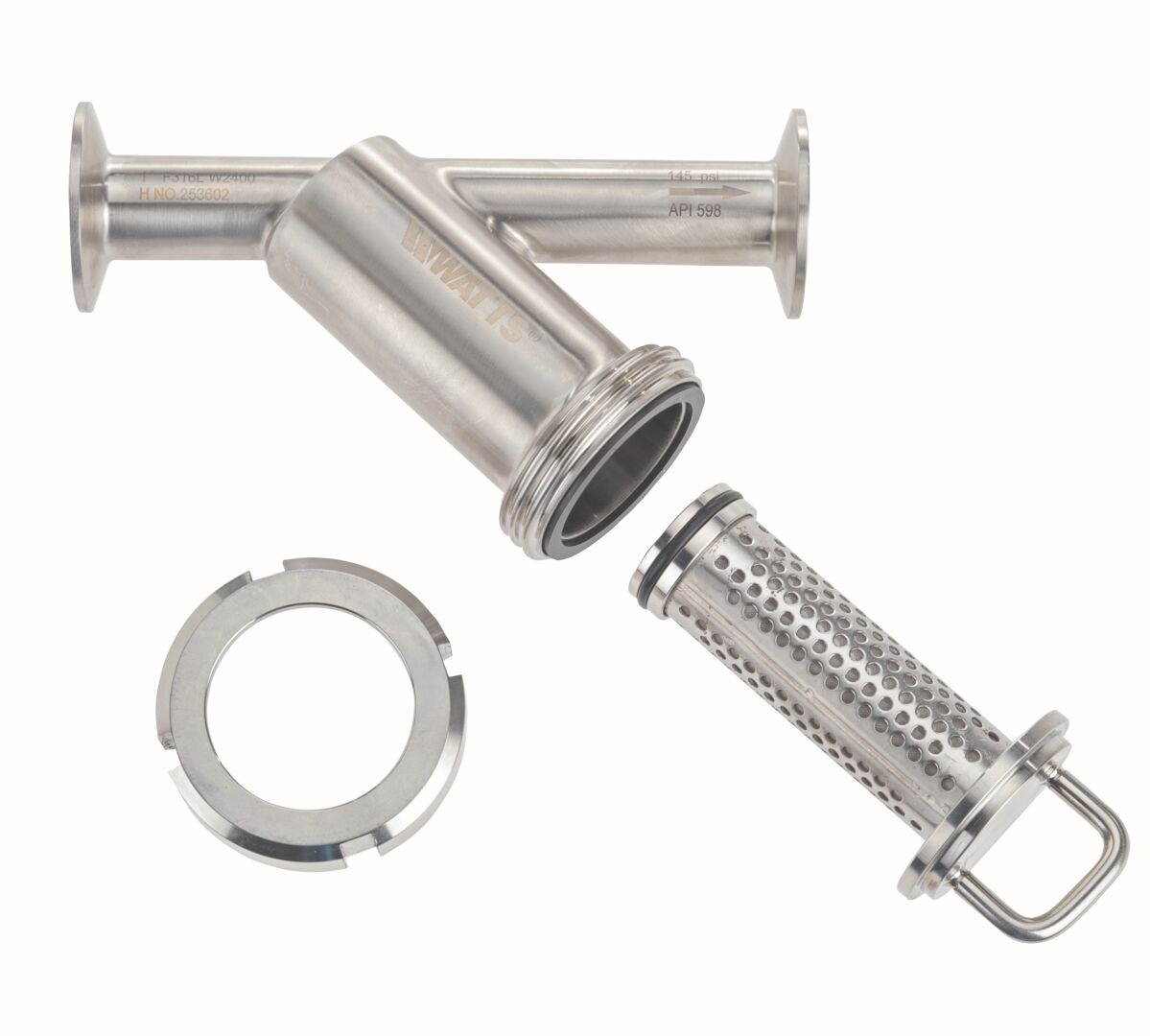 TC-SS-Y-Strainer-W2400_1000000611_showing parts