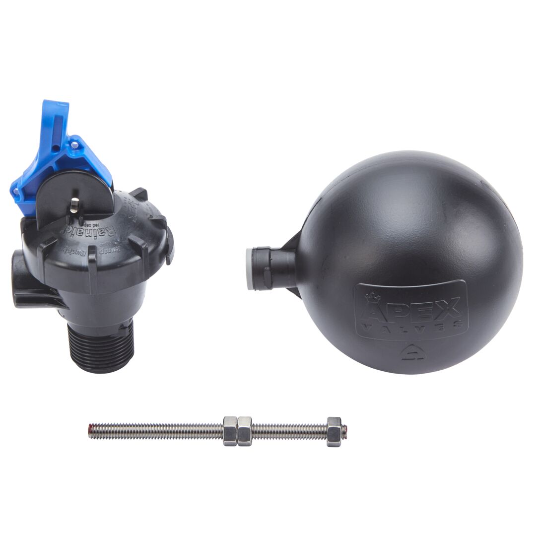 Product Image Plastic Diaphragm Activated Top Entry Trough Valve with Float