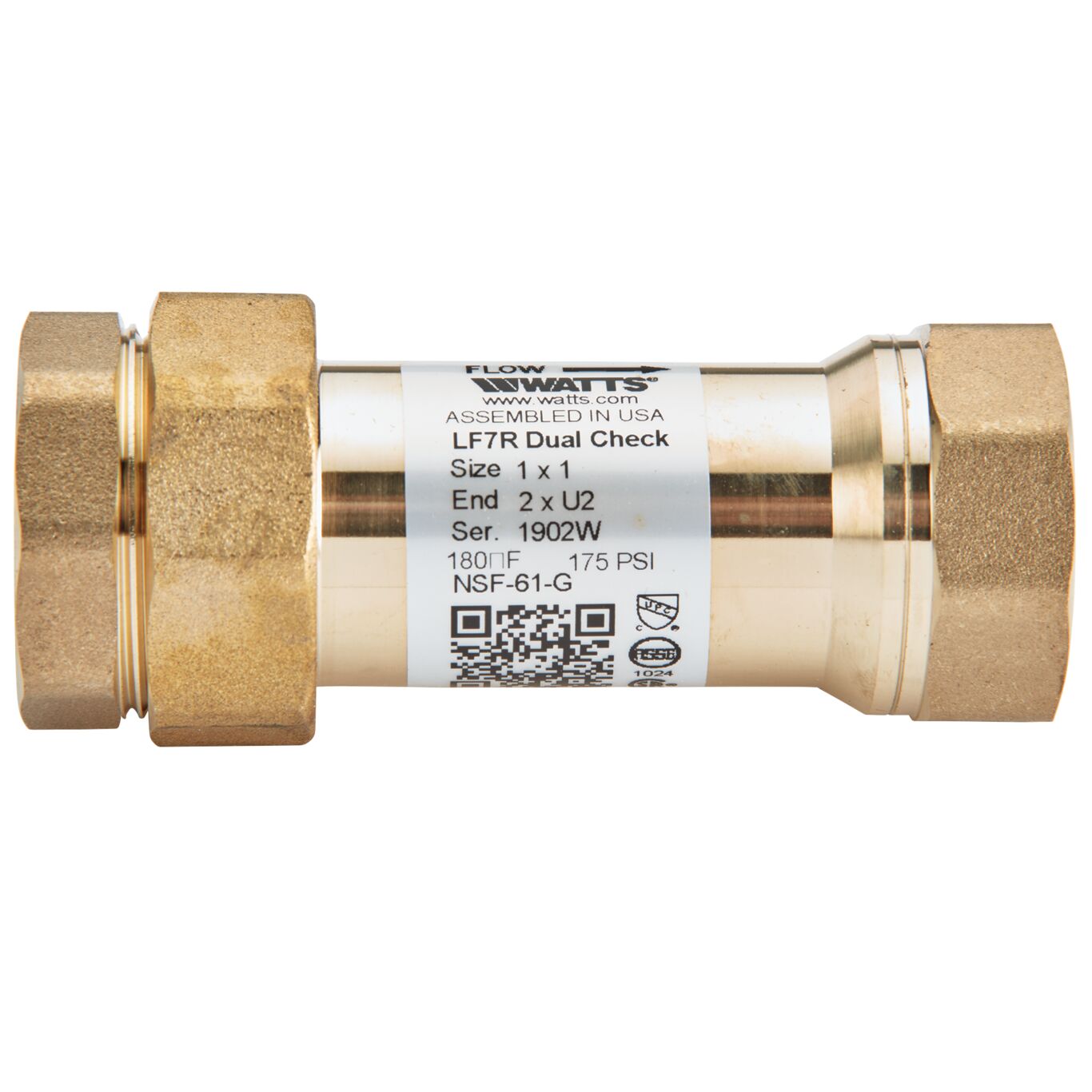 LF7-10-U3 1 1/4X1 - Watts